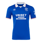 Maillot de football domicile des Glasgow Rangers 2025/26 Bleu