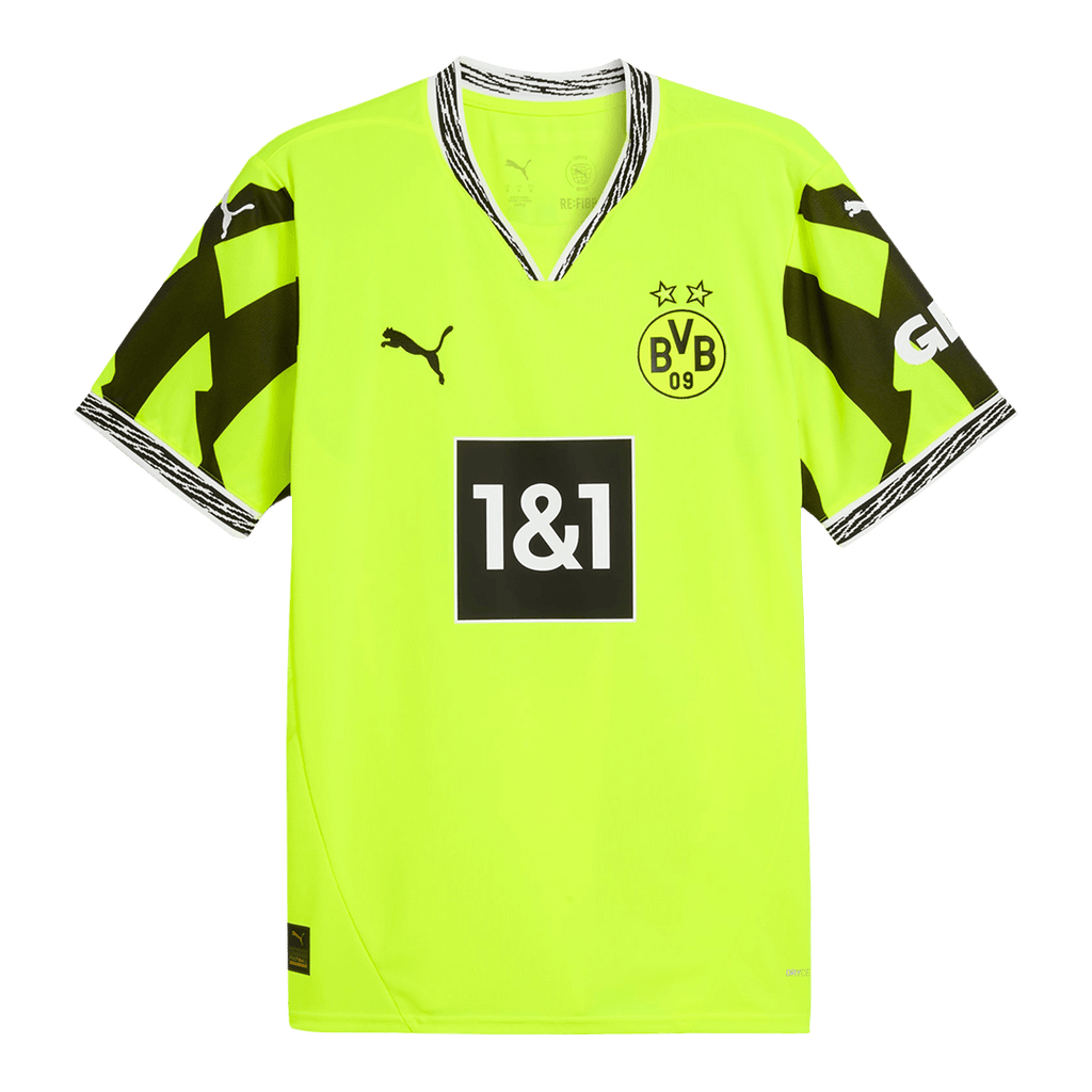 Soccer Kits Borussia Dortmund Neon Special Soccer Jersey 2024/25 Yellow