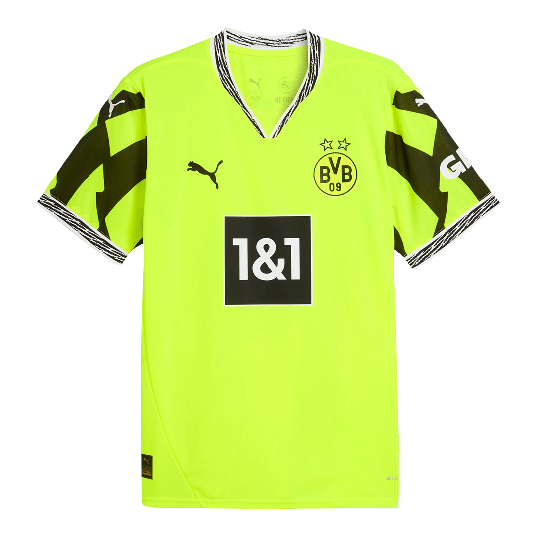 Soccer Kits Borussia Dortmund Neon Special Soccer Jersey 2024/25 Yellow