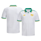 Camiseta de fútbol Roma 2025/26, tercera equipación, visitante, blanca