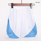 Maillot de football Argentine domicile pour enfant (maillot, short, chaussettes) 2024