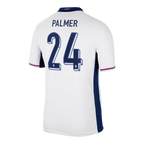 Kits de fútbol PALMER #24 Camiseta de fútbol local de Inglaterra Eurocopa 2024