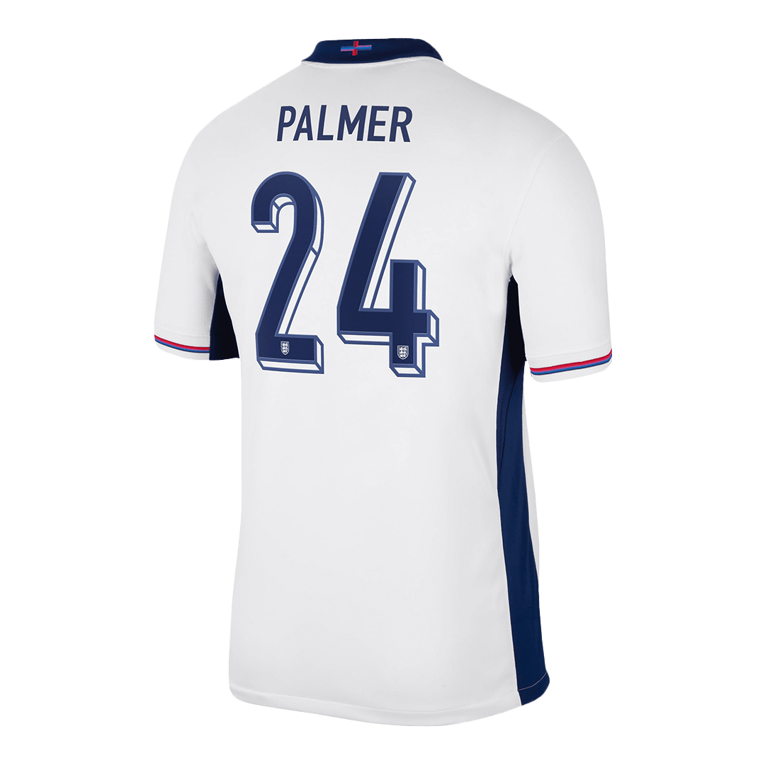 Kits de fútbol PALMER #24 Camiseta de fútbol local de Inglaterra Eurocopa 2024