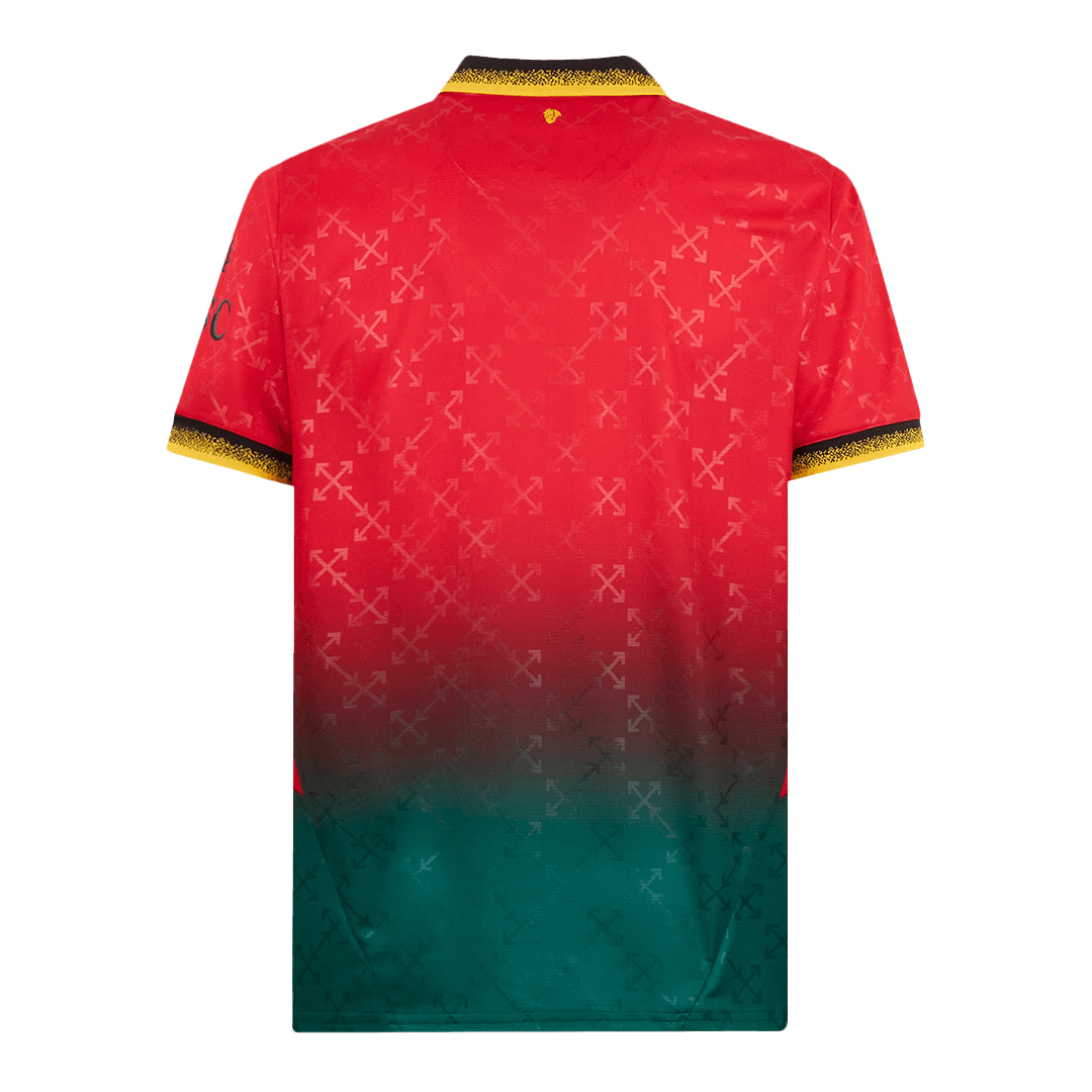 Soccer Kits AC Milan Fourth Away Goalkeeper Soccer Jersey 2024/25