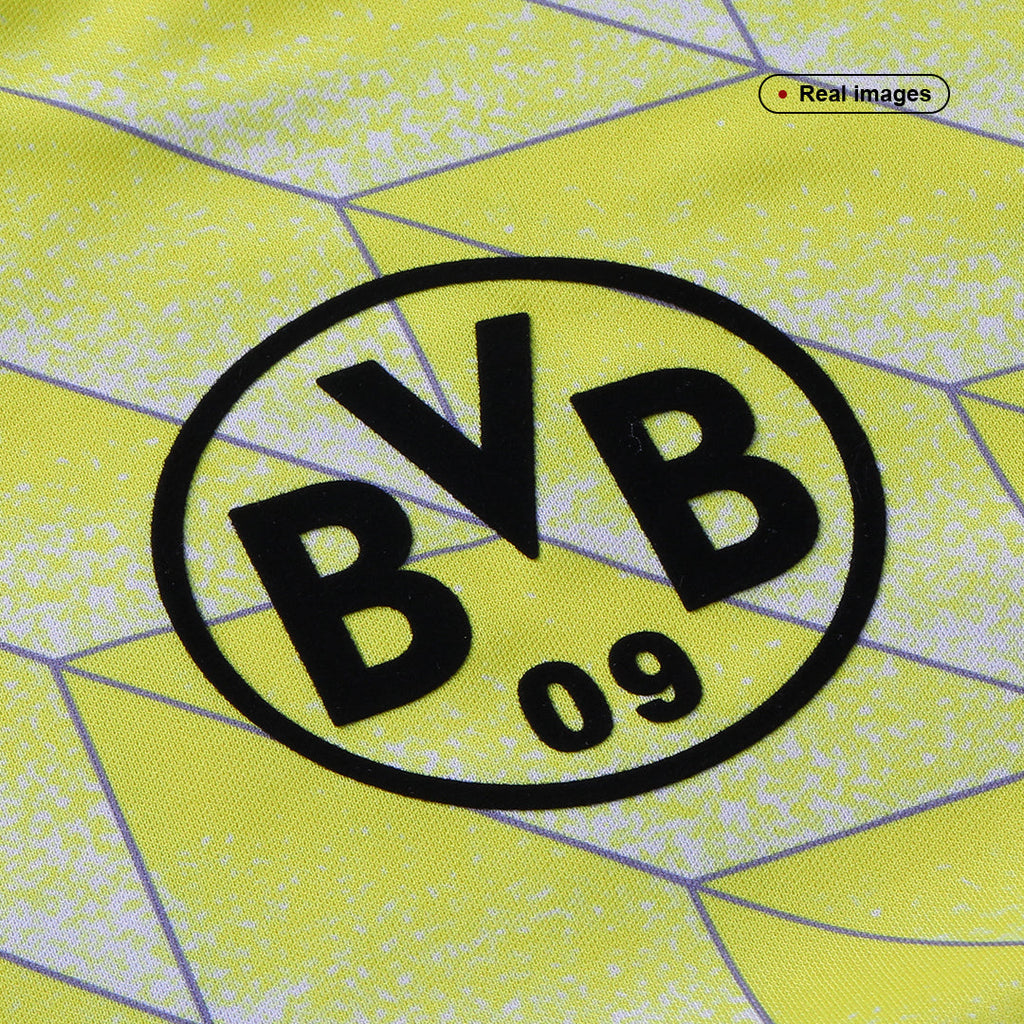 Camiseta de fútbol retro del Borussia Dortmund de 1988