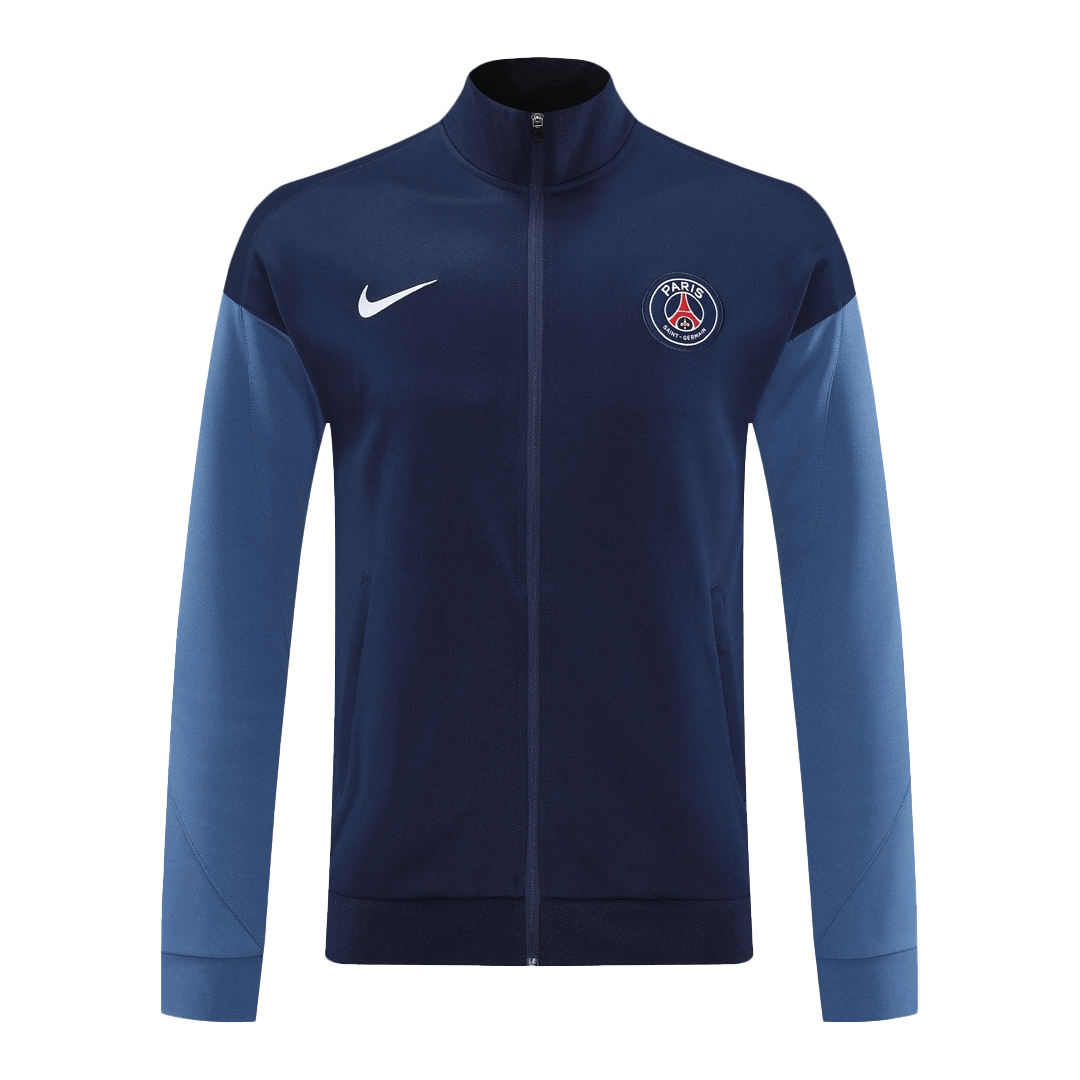 Soccer Kits 25/26 PSG Training Jacket Kit(Jacket+Pants) Navy