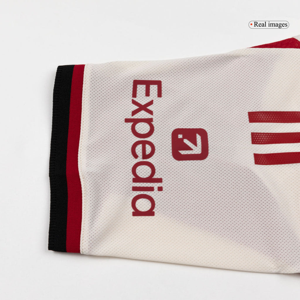 Soccer Kits Authentic Liverpool Away Soccer Jersey 25/26 White