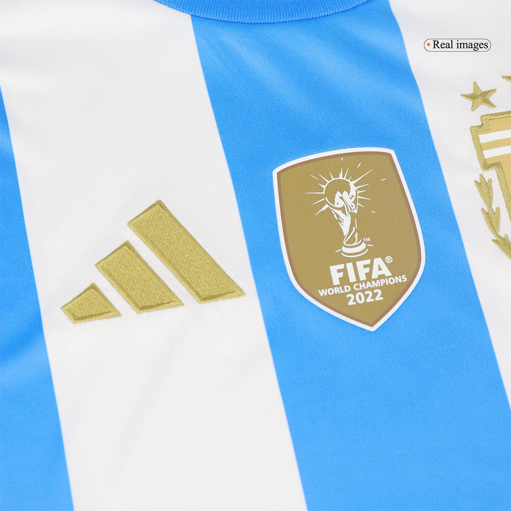 Kits de fútbol L.MARTÍNEZ #22 Argentina Camiseta de fútbol local 2024