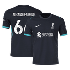 Soccer Kits Authentic ALEXANDER-ARNOLD #66 Liverpool Away Soccer Jersey 2024/25