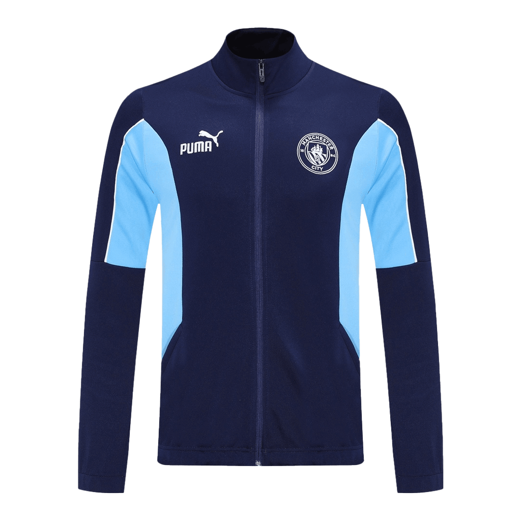 Soccer Kits 25/26 Manchester City Training Jacket Navy