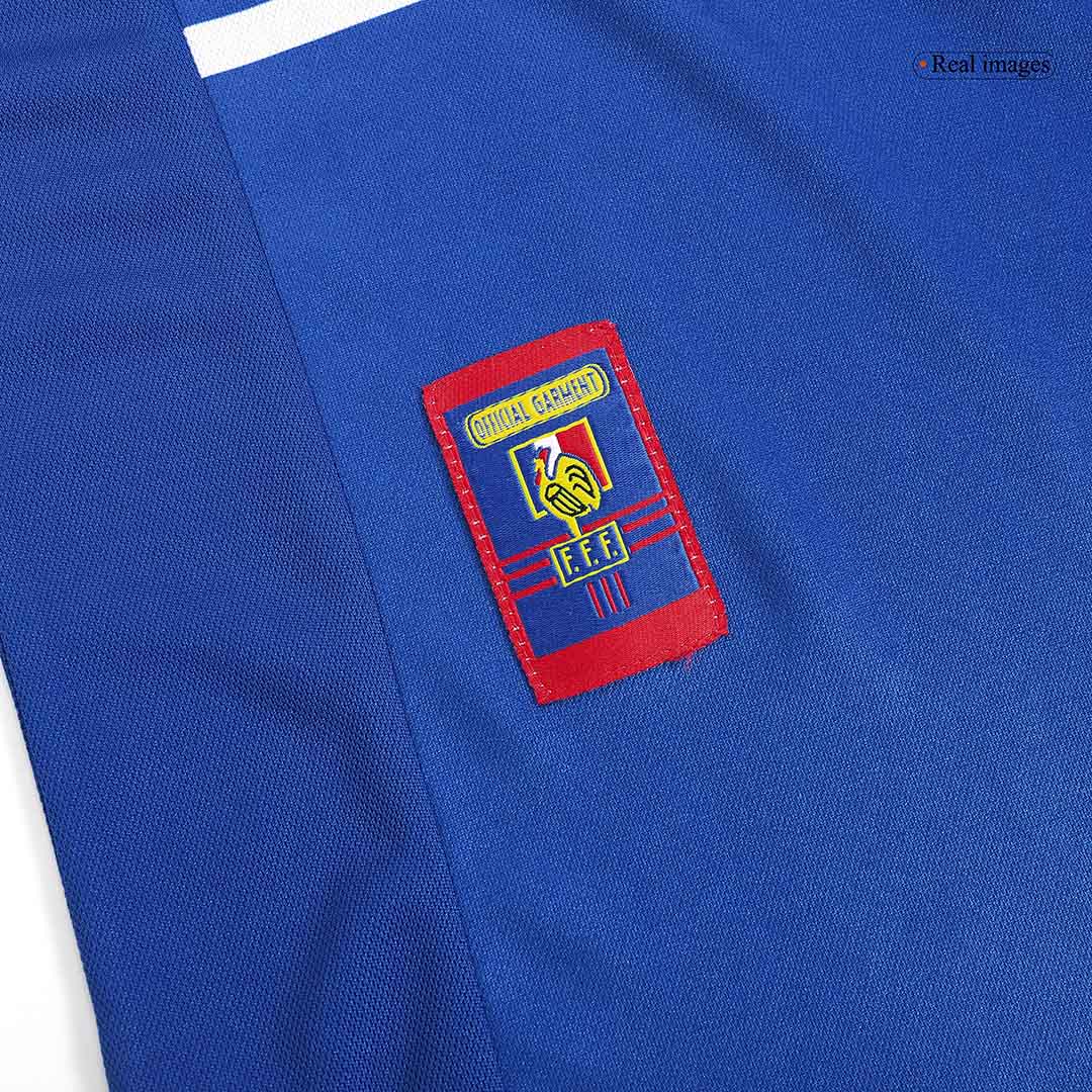 Maillot de football rétro domicile France 1998