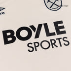 Camiseta de visitante del West Ham United 2025/26, color blanco