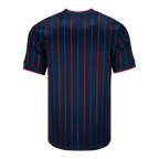 Camiseta de fútbol visitante USMNT 2025 azul marino