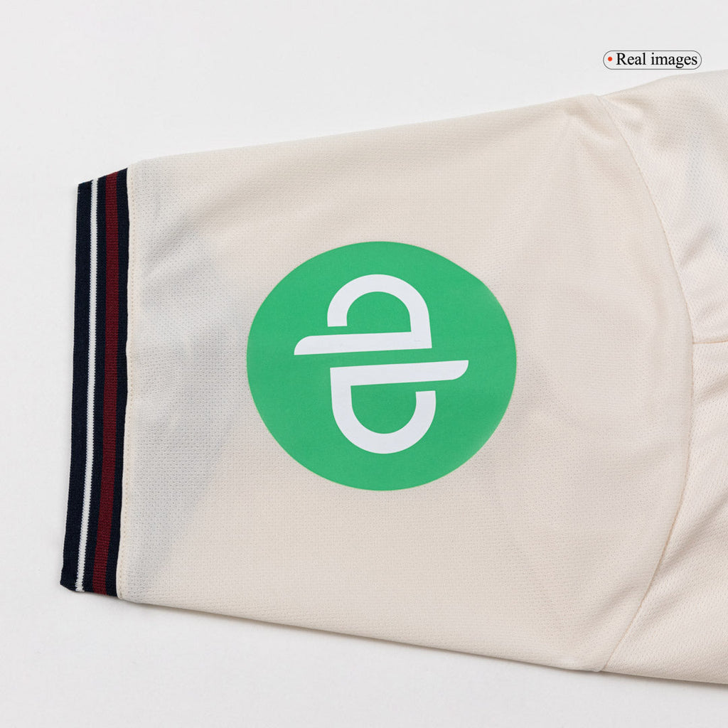 Camiseta de visitante del West Ham United 2025/26, color blanco