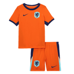 Kits de fútbol para niños: camiseta local de Holanda (camiseta y pantalón corto) para la Eurocopa 2024