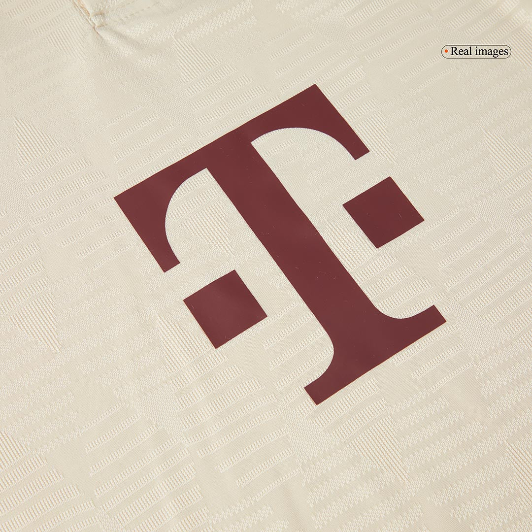 Soccer Kits Authentic MÜLLER#25 Bayern Munich Third Away Soccer Jersey 2024/25- UCL