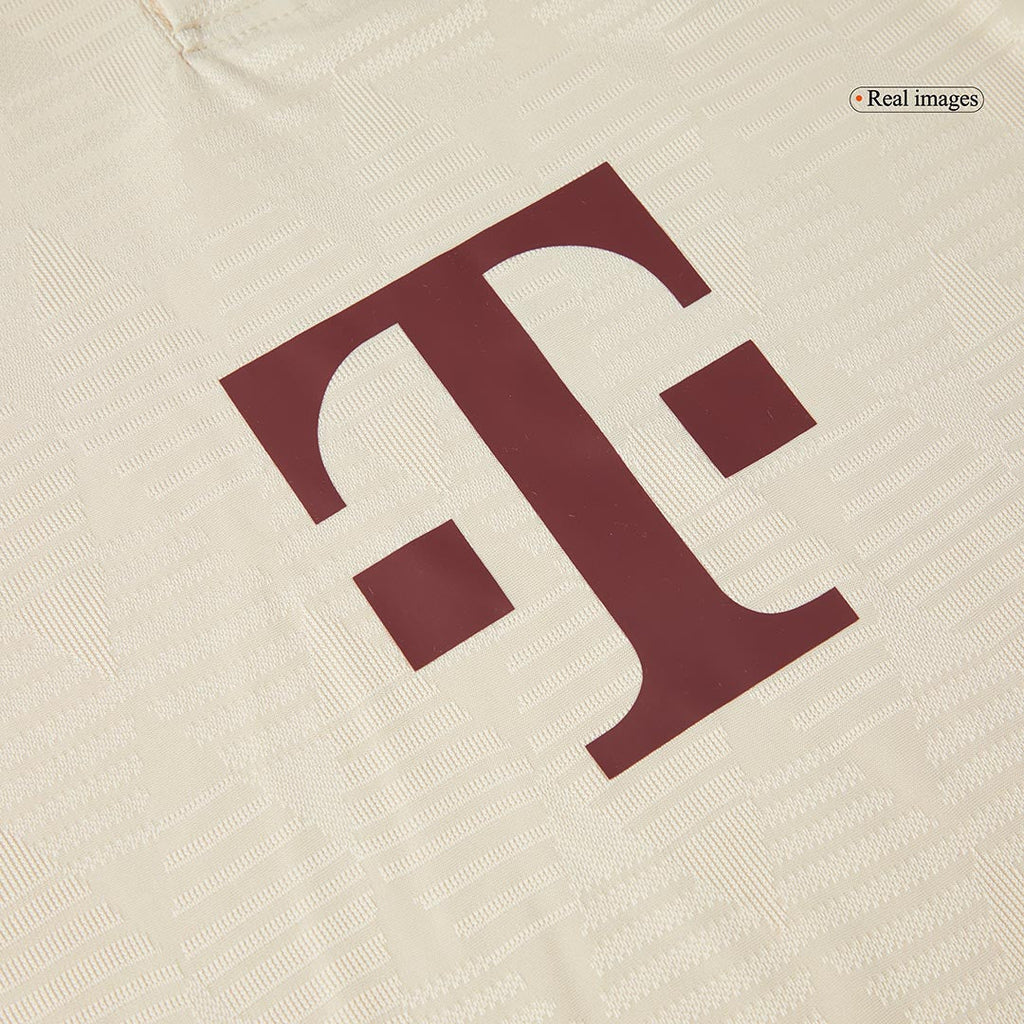 Soccer Kits Authentic Bayern Munich Third Away Soccer Jersey 2024/25 - UCL