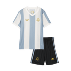 Maillot de football Argentine pour enfant (maillot + short) 2024 - 50e anniversaire