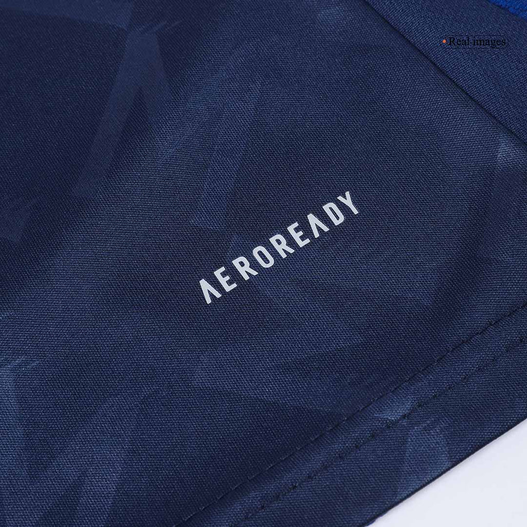 Camiseta de visitante del Manchester United para niños (camiseta y pantalón corto) 2024/25