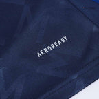 Camiseta de visitante del Manchester United para niños (camiseta y pantalón corto) 2024/25