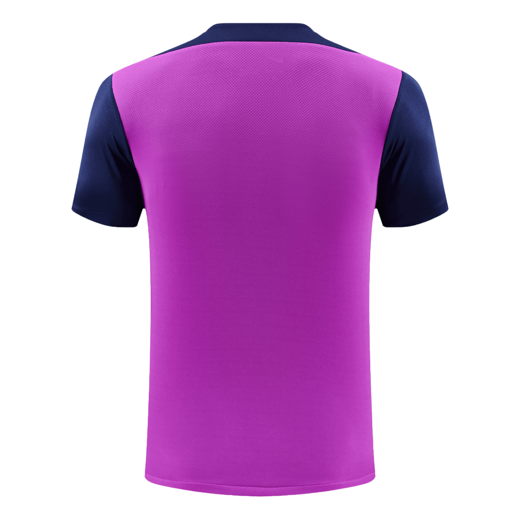 Soccer Kits Barcelona Pre-Match Training Soccer Jersey 2025/26 Purple