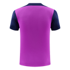 Soccer Kits Barcelona Pre-Match Training Soccer Jersey 2025/26 Purple