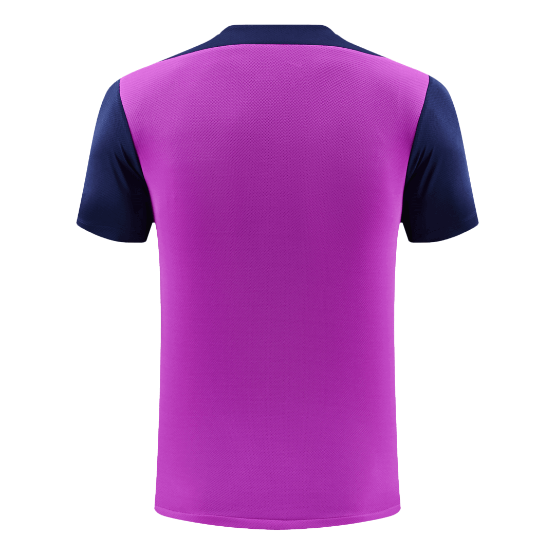 Soccer Kits Barcelona Pre-Match Training Soccer Jersey 2025/26 Purple