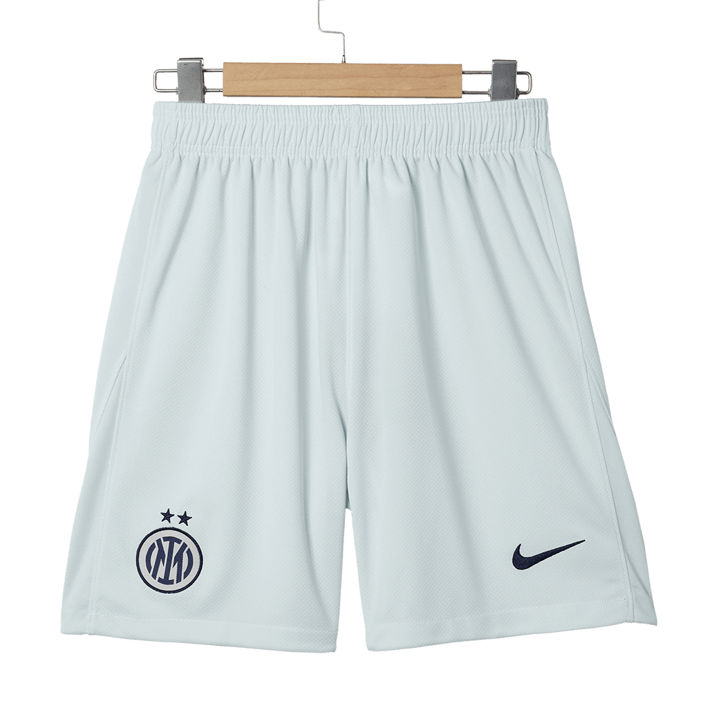 Maillots de football Inter Milan Extérieur Short de football 2025/26 Blanc