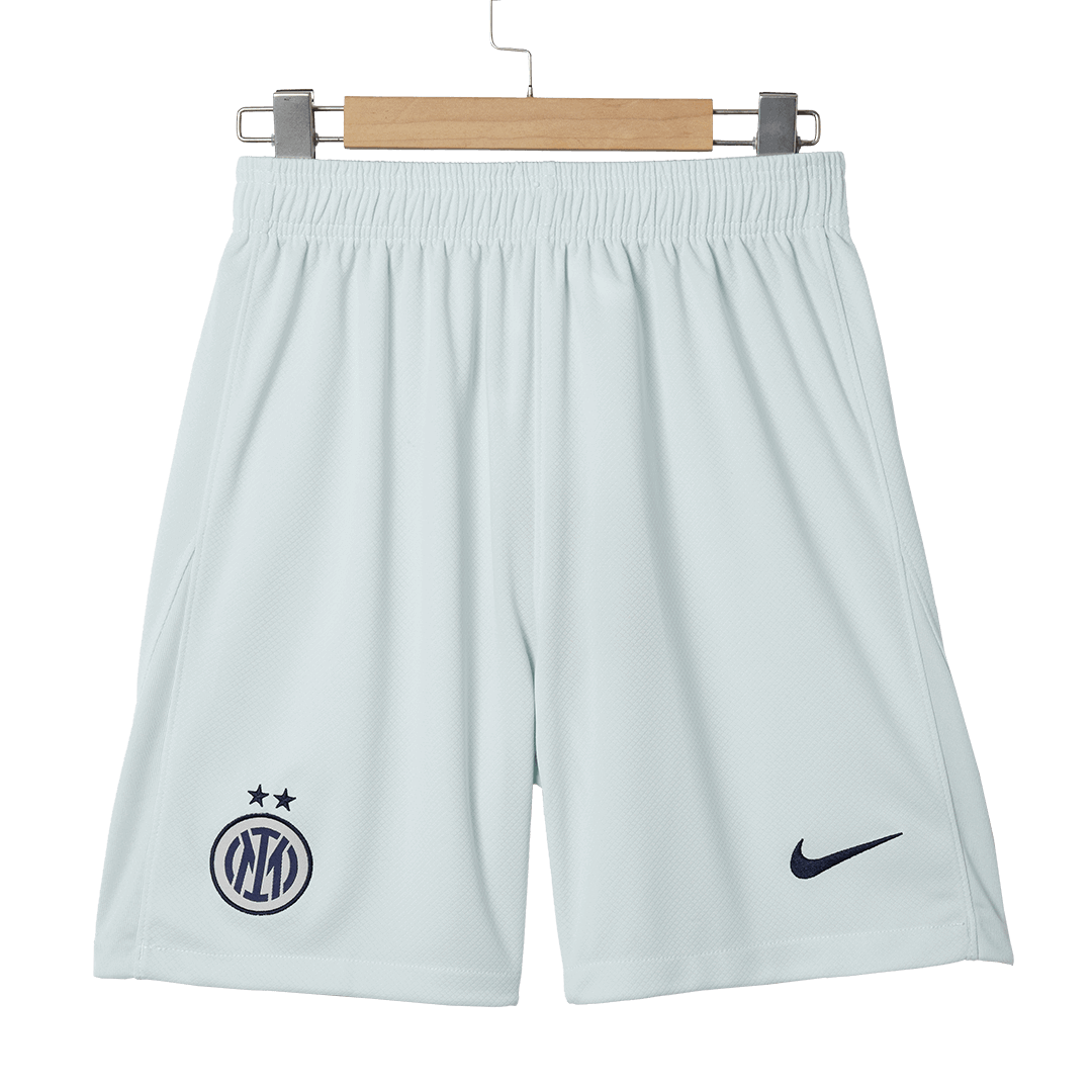 Maillots de football Inter Milan Extérieur Short de football 2025/26 Blanc