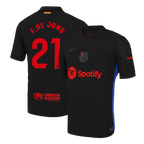 Soccer Kits Authentic F.DE JONG #21 Barcelona Away Soccer Jersey 2024/25