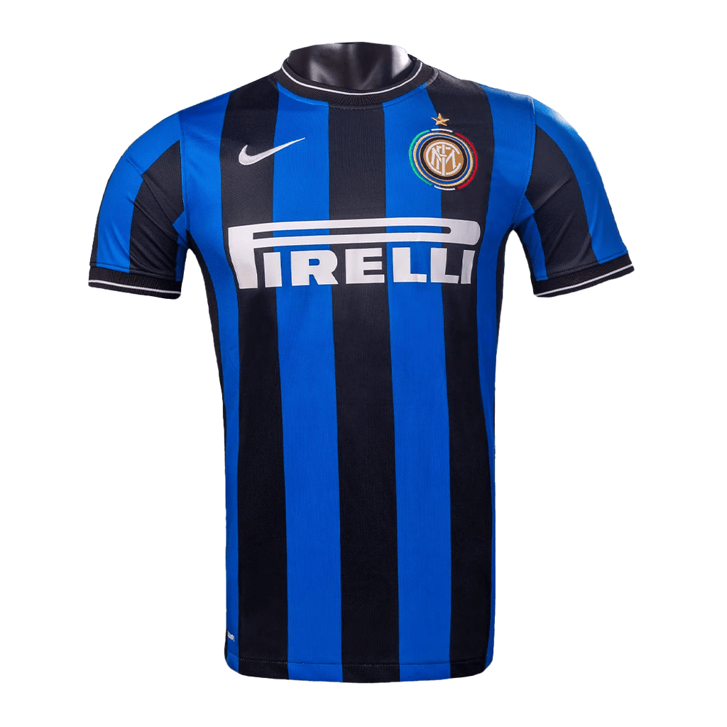 Maillot de football rétro Inter Milan domicile 2009/10