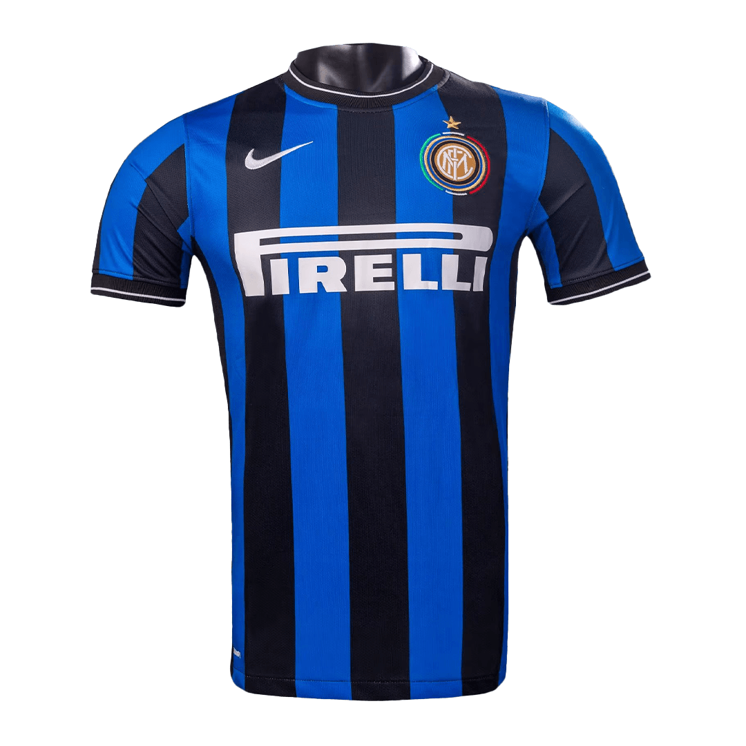 Camiseta de fútbol retro del Inter de Milán 2009/10
