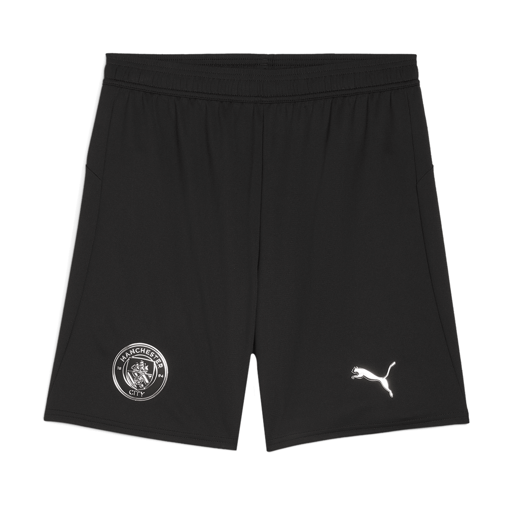 Maillots de football Manchester City Extérieur Short de football 25/26 Noir