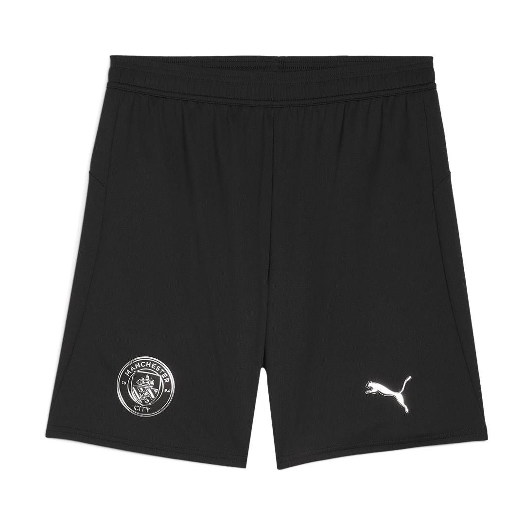 Maillots de football Manchester City Extérieur Short de football 25/26 Noir