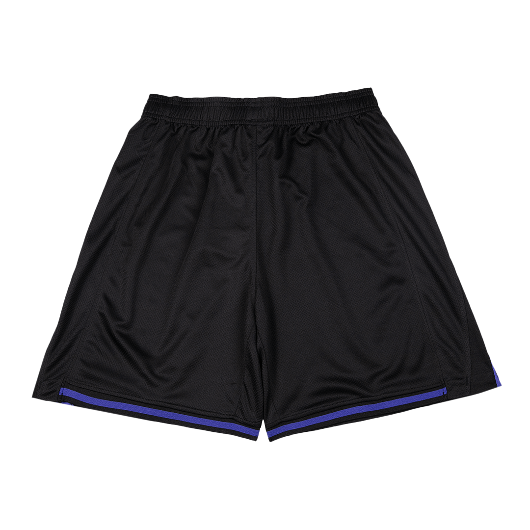 Soccer Kits Barcelona Away Soccer Shorts 25/26 Black