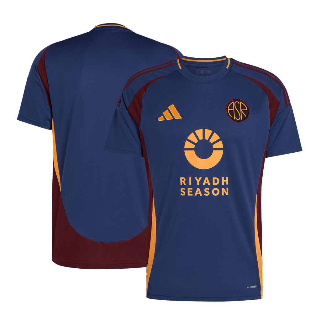 Camiseta de fútbol de visitante de la Roma 2024/25
