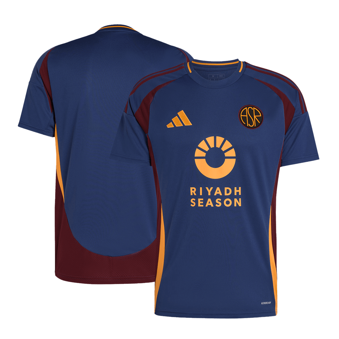 Camiseta de fútbol de visitante de la Roma 2024/25