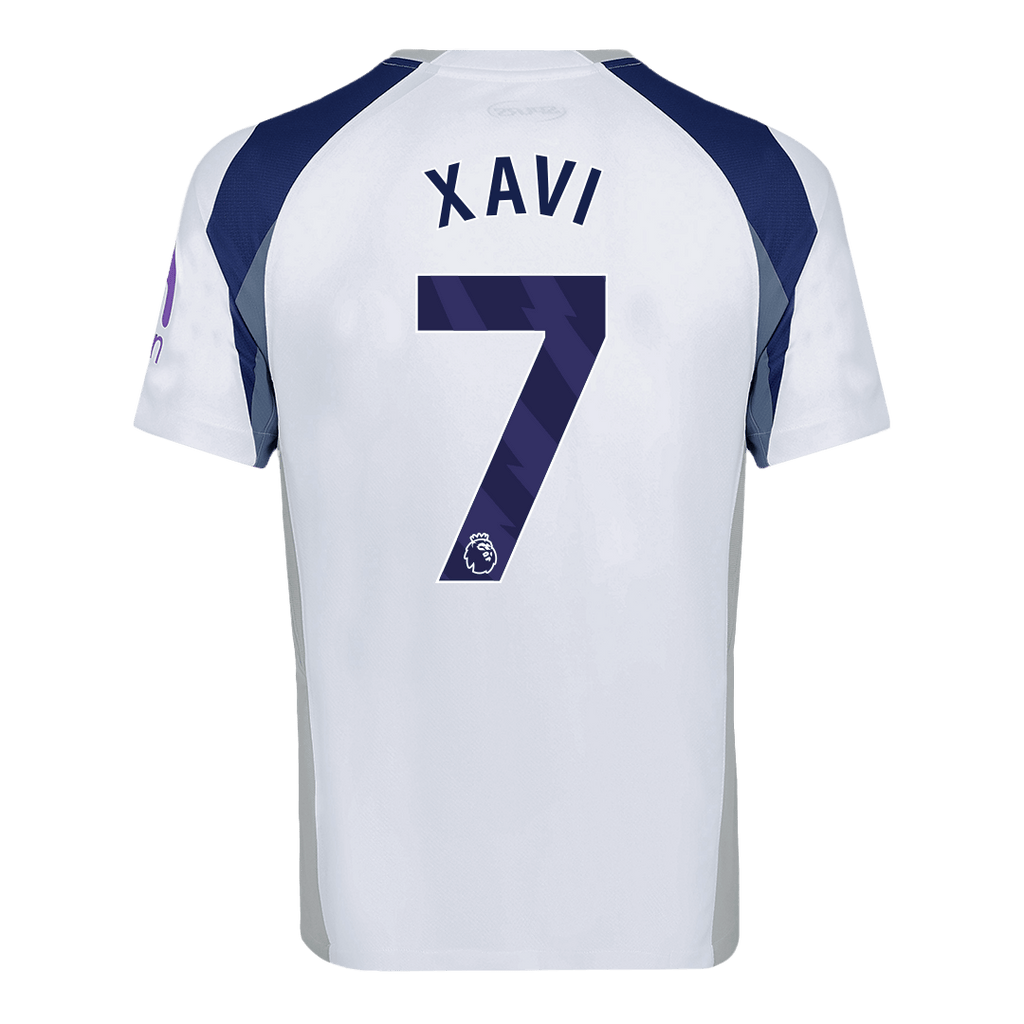 Soccer Kits XAVI #7 Tottenham Hotspur Home Soccer Jersey 2025/26 White