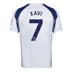 Soccer Kits XAVI #7 Tottenham Hotspur Home Soccer Jersey 2025/26 White