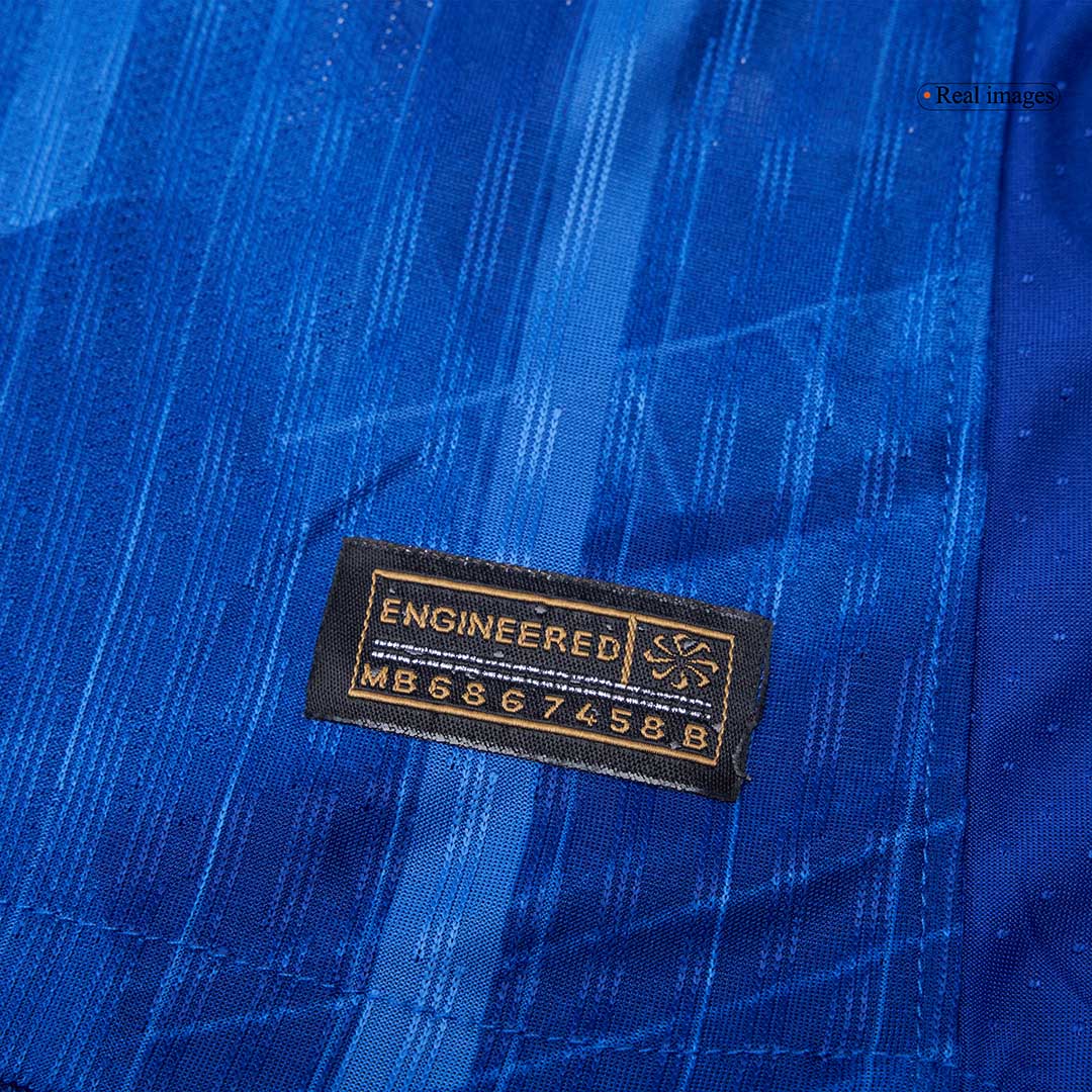 Soccer Kits Authentic WORLD CHAMPIONS #25 Chelsea Home Soccer Jersey 2025/26 Blue - with chest badge