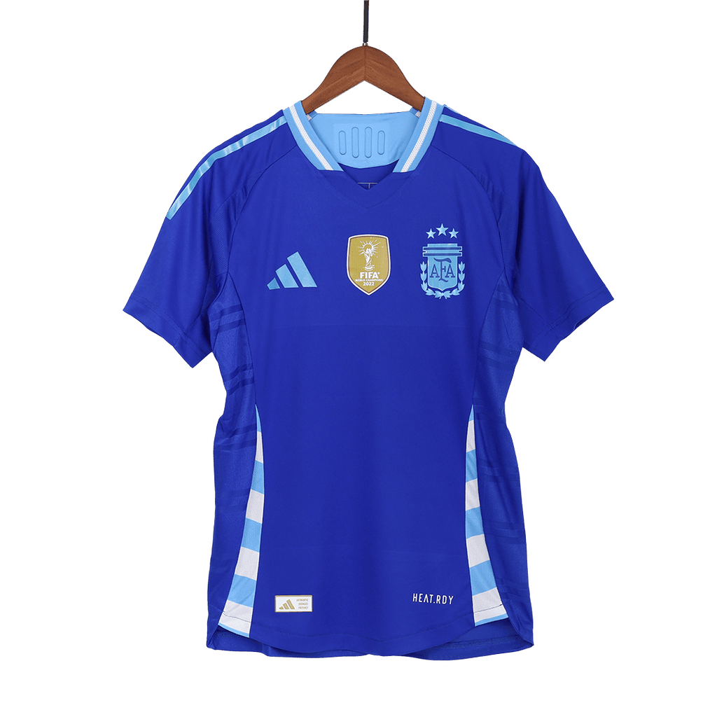 Soccer Kits Authentic Argentina Away Soccer Jersey 2024