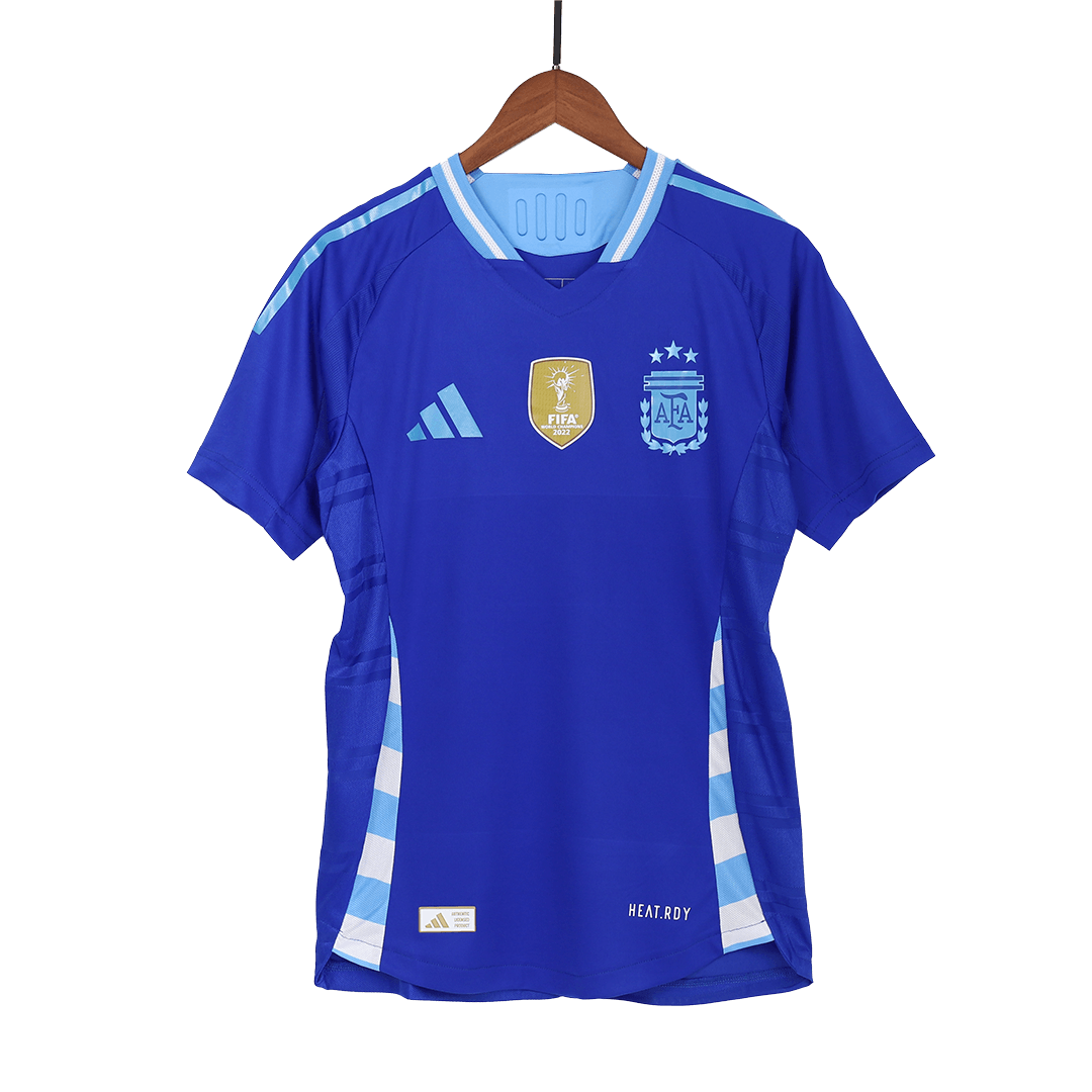 Soccer Kits Authentic Argentina Away Soccer Jersey 2024