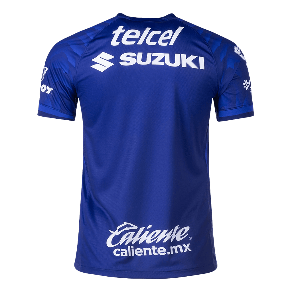 Maillot de football extérieur Pumas UNAM 2025/26 Bleu