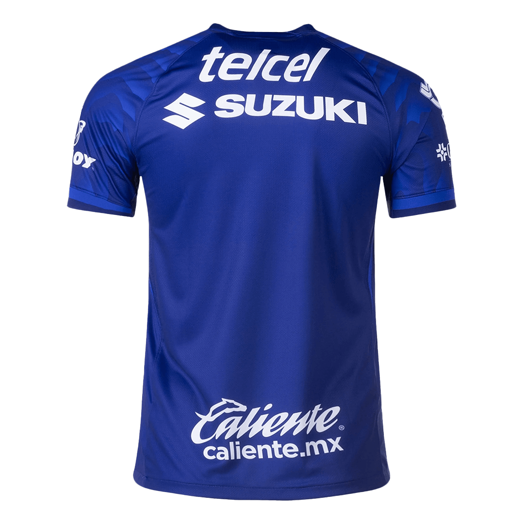 Kits de fútbol Pumas UNAM Camiseta de fútbol visitante 2025/26 Azul