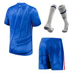 Soccer Kits Chelsea Home Soccer Jersey Kit(Jersey+Shorts+Socks) 2025/26 Blue