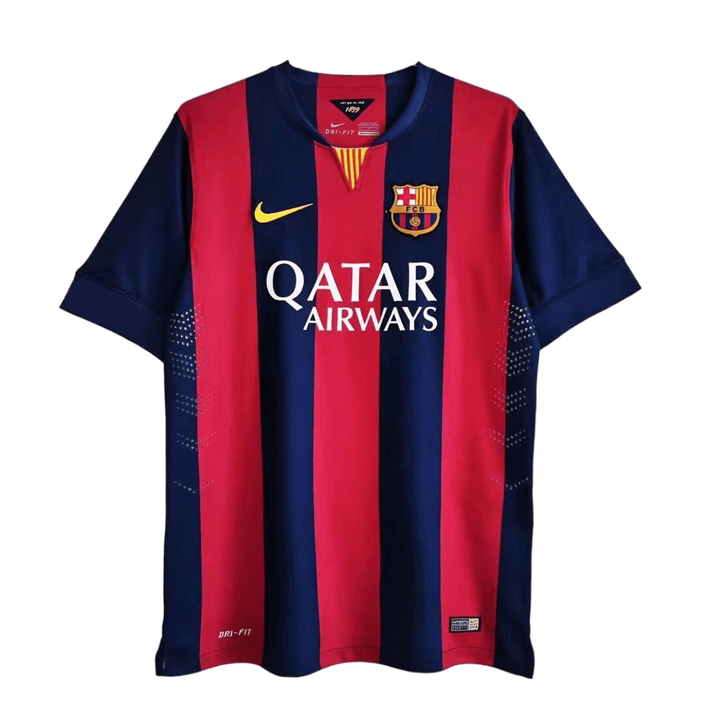 Camiseta de fútbol retro Messi #10 2014/15 del Barcelona 