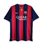 Camiseta de fútbol retro Messi #10 2014/15 del Barcelona 