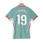 Soccer Kits Authentic J.ALVAREZ #19 Atletico Madrid Away Soccer Jersey 2024/25