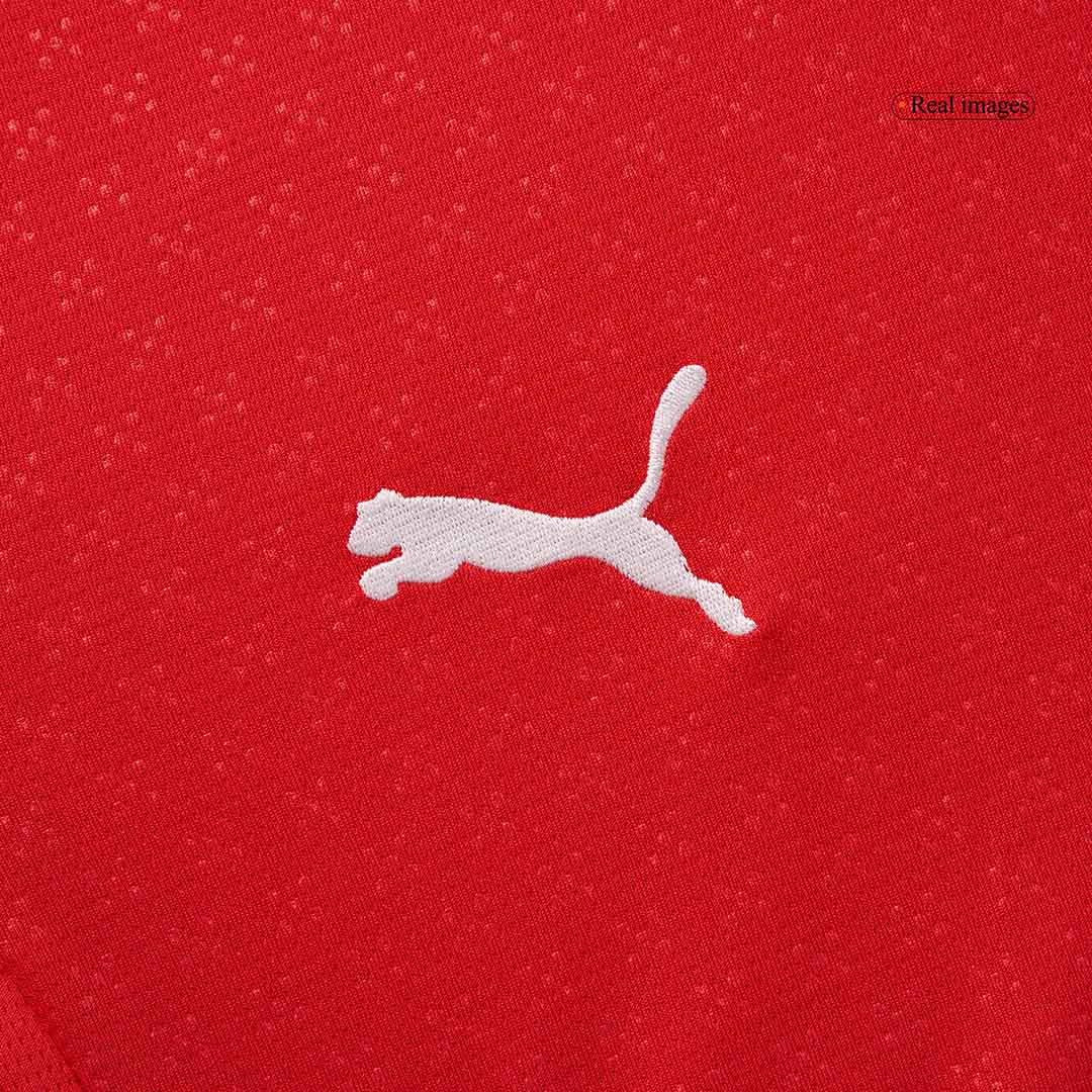 Maillot de football domicile Portugal 2025