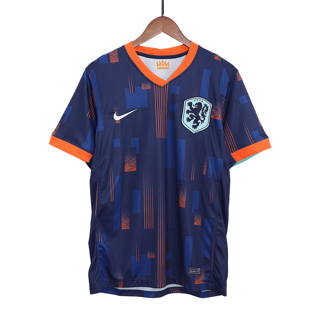 Maillot de football extérieur des Pays-Bas pour l'Euro 2024